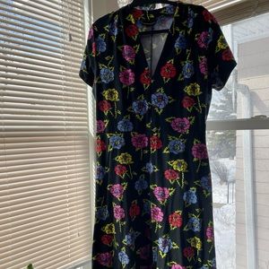 Nooworks Floral Midi Dress (XXXlarge)